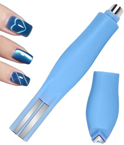 Herramienta Magnética para Uñas Barra Magnética de Manicura para Uñas | Sujetador con Imán de Adhesión Firme para Tratamiento de Manicura y Diseño de Extensiones con Efectos Diversos