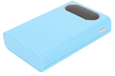 AKLOSIPY Scatola Power Bank Fai-da-te con Display LCD - Doppia USB per Batterie 4x21700 | Alimentatore Portatile e Versatile per Dispositivi