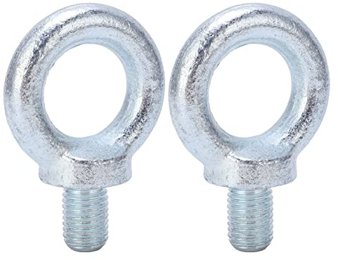 Generic Pernos de Ojo de Hombro de Elevación Resistentes a la Corrosión Tamaño Estándar para la Industria Química de Energía Eléctrica - 2 Pernos de Ojo Marinos (M20)