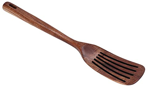 Haofy Spatola in Legno, Strumento da in Teak Inodore, Finitura Liscia, Ideale per Uso Domestico (spatola)