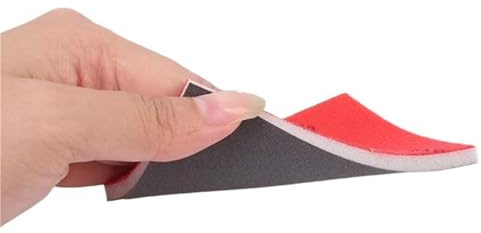 30 pezzi di carta vetrata lucidante for blocchi spugna for levigatura a umido e a secco, for a a, P180 P400 P600 P1000 P2000 Per Muro, Legno, Carrozzeria, Ferro, Plastica