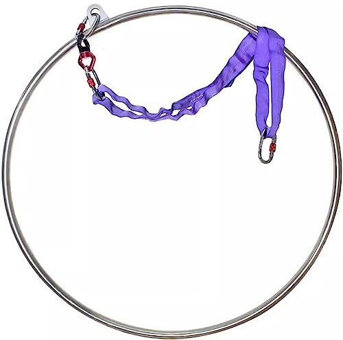 Aerial Lyra Hoop Set für Zirkus Fitness und Tanzstudio Training