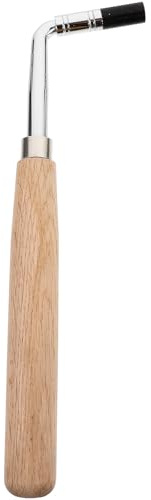 Professioneller Klavierschlüssel für Klavierstimmung und Reparatur | Holz und Metall, Robust und Rostarm, für Zither Sowie Piano, Leicht zu Bedienen