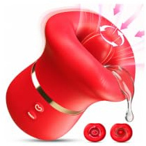Vibrator Adult Sex Toys for Women - Adult Toys Mouth Sucker Vibrator