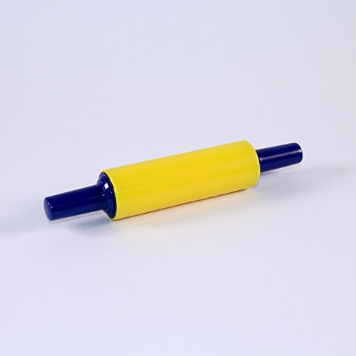 Plastic Rolling Pin Dough Tool for Art Modelling, Baking & Cooking by BCreative ®