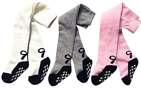 XPX Garment 3 Pares de Algodón Medias para Bebé Niña 1-2 años