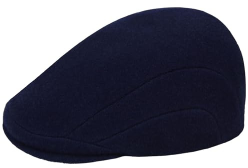 Kangol Herren Wool 507 Baskenmütze, Marineblau, L