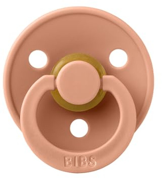 Bibs Beruhigungssauger Hevea S (0+) Peach