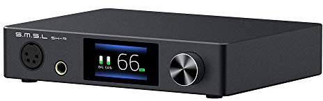 S.M.S.L SH-9 Headphone Amplifier THX AAA Technology RCA/XLR Input 6.35MM Balanced Headphone Amplifier