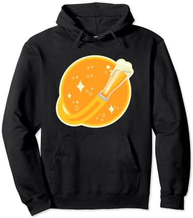 Verre à bière design vaisseau spatial Sweat à Capuche
