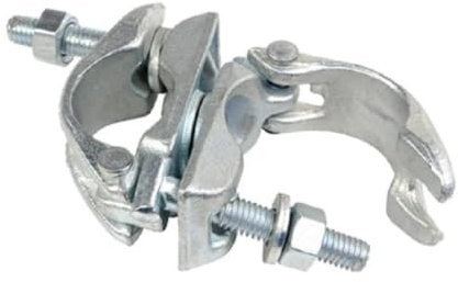 Drop Forged Swivel Double Coupler Coupling Scaffold Fittings Scaffolding (5)