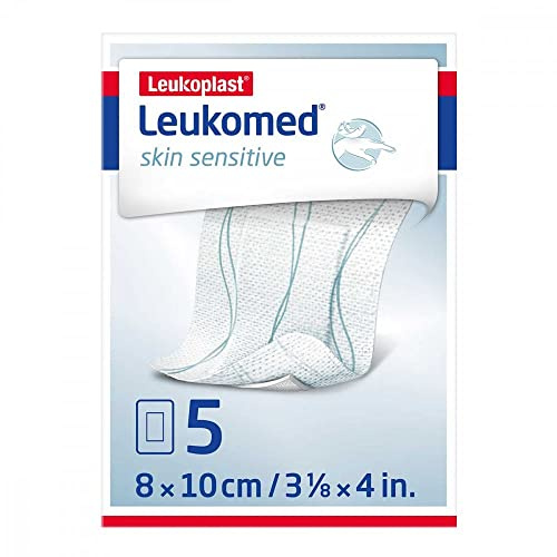LEUKOMED skin sensitive steril 8x10 cm 5 St