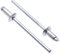 4mm x 10mm Remaches Ciegos de Acero Inoxidable A2, Paquete de 50 – AISI 304 Remaches para Metal, Remaches Pop Cabeza de Cúpula Para Carrocería de Coche, Cierre de Metal – Remaches a Presión