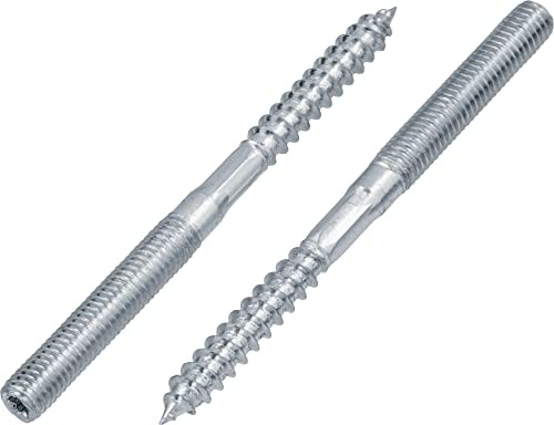 20 Stück Stockschraube M8x250mm, mit Torx Antrieb (Stahl verzinkt)