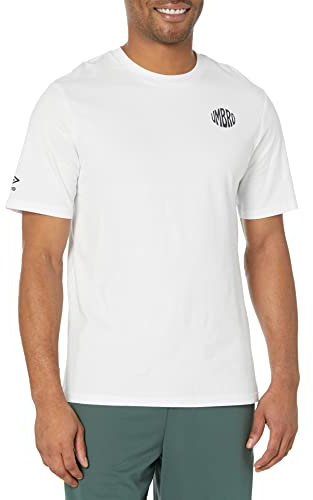 Umbro Herren Ball Tee Hemd, Weiß/Schwarz, XL