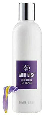 Body shop white musk body lotion 250ml b