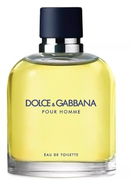 DOLCE & GABBANA, Pour Homme, Eau de Toilette, Herrenduft, 125 ml