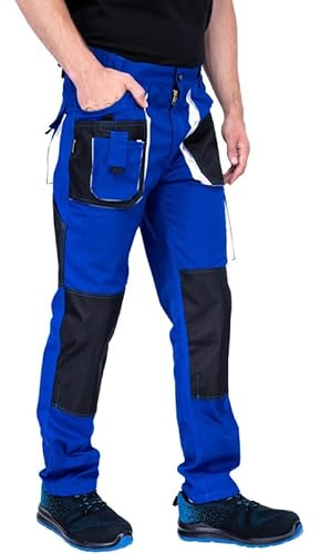 MAZALAT work wear Arbeitshose für Herren, mit Kniepolstertaschen, Arbeitshose, mehrere Taschen, große Größe S – XXXL, Herrenbekleidung