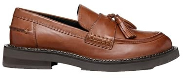 Geox Damen D SERILDA H Moccasin, LT Brown, 40 EU