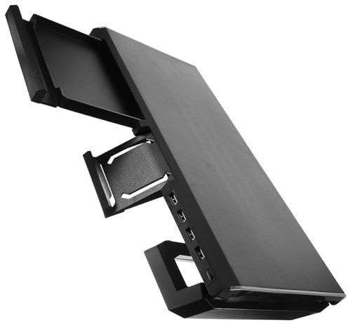 Homoyoyo Supporto per Monitor del Computer Rialzo per Monitor Scaffale Portaoggetti Multifunzionale Elevatore per Computer Supporto Portaoggetti
