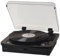 Denver Vinyl Record Player With Stereo Speakers - Bluetooth Send & Receive - USB & SD Recording - AUX IN & RCA Out - VPL-230 Black