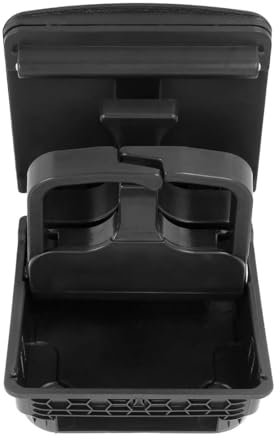 MACHSWON Portavasos plegable para consola central de coche 1K0862532F para V-W Golf 2010-2013, práctico y duradero portavasos para vehículos Volkswagen