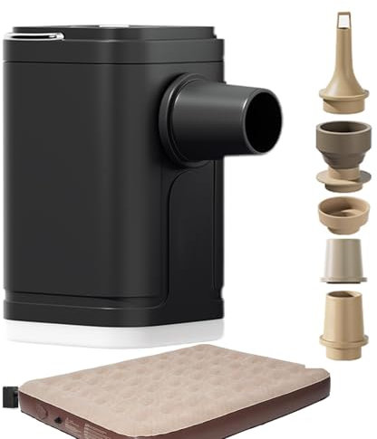 Pompa d'aria portatile per gonfiabili,Pompa ad aria elettrica per gonfiabili | Galleggianti per piscina con pompa ad aria elettrica,Pompa galleggiante per piscina, gonfiabili con pompa elettrica con