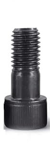 oavhvchg 1/2/3/5 Stück M16 M18 M20 Länge 30–150 mm Halbgewinde Innensechskantschraube Sechskant metrisch Maschinenschraube Bolzen schwarz legierter Stahl(120mm (1pcs),M20)