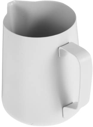 SHOWERORO Pichet à Mousse De Lait Acier Inoxydable Tasse à Vapeur Pour Café Poignée Pratique