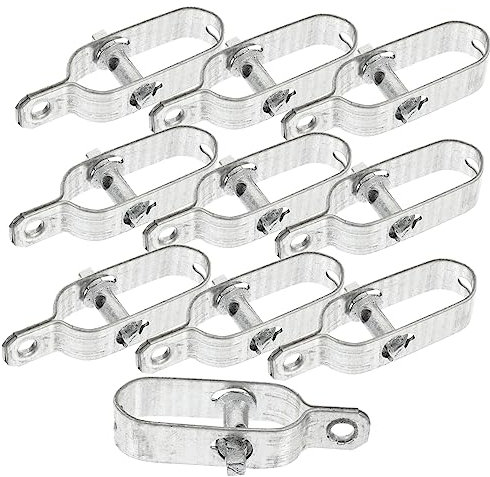 Gatuida 10stücke Drahtseilspanner Aus Eisenstahl Kabelspanner Für Schwere Beanspruchung Seilspanner Hochleistung Drahtwerkzeug Robust Und Langlebig