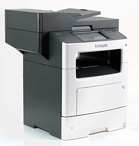 Lexmark MX611de 1200 x 1200DPI Laser A4 47ppm - Impresora multifunción (Laser, Impresión en Blanco y Negro, 1200 x 1200 dpi, 650 Hojas, A4, Impresión Directa) (Reacondicionado)