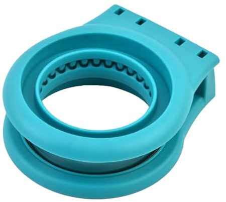 Taglierina per stampi e sigillanti a sandwich, taglierina per stampi a sandwich,Taglierina a sandwich rotonda e sigillante intarsiabile | Macchina per pancake portatile di accessori per taglio