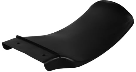 Hinterrad Schutzblech aus Kunststoff in Schwarz für Motorrad