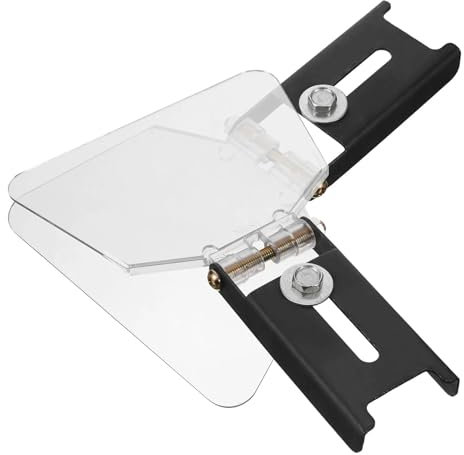 2 Stück Kunststoff-Schutzschild, Augenschutz for Doppelschleifer, Winkelschleifer, Autoreparaturwerkzeug, Schutzbrille, schutz, Elektrowerkzeug Werkzeugzubehör
