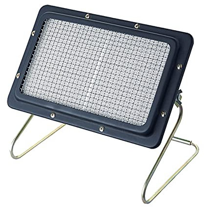 Chauffage infrarouge 3,6 kW GPL, gaz naturel portable pour camping, terrasse, garage et atelier – Idéal pour les rassemblements par temps froid