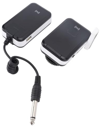 Jectse Kit de Déclencheur de Flash Radio sans Fil Stable 16 Canaux Réponse Rapide 2,4g Émetteur Flash sans Fil pour Les Caméras DSLR, compatibilité Universelle pour Les Besoins en Photographie
