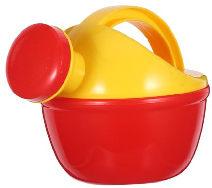 Toyvian Regadera De Juguete Baño Infantil De Plástico para Agua Cubo Rociador Jardín Playa