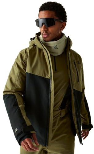 Dare2b Herren Skijacke Outdoorjacke Kapuzenjacke Halfpipe III