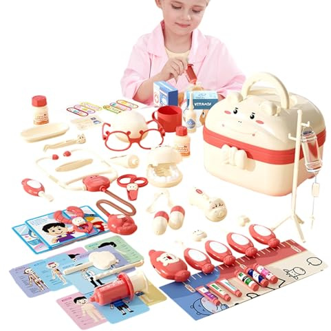 Jouet de valise - Jeu de jeux interactifs pour enfants avec son et éclairage, jouets d'apprentissage pour l'anniversaire des enfants, jouets créatifs