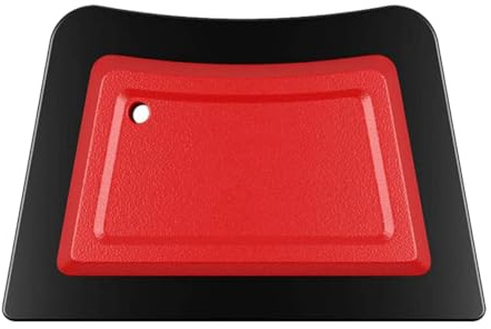 gifyym CPet Épilateur Statique pour Poils d'animaux pour Meubles, canapé, Tapis, sièges de Voiture, Linge de lit, vêtements, Style Lame 11 x 7 x 2 cm