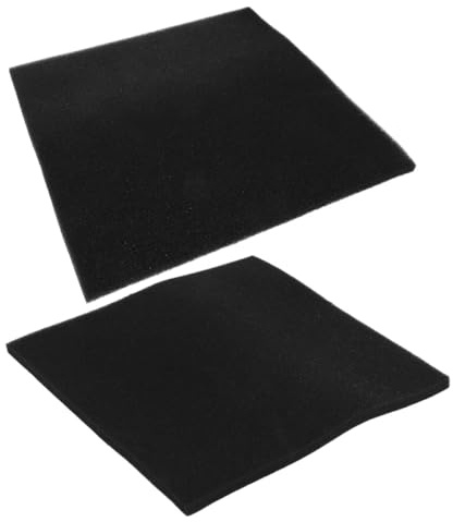 NUOBESTY Tappetino Antispruzzi per Cambio Olio 2 Pezzi, Paraschizzi Quadrato 50x50 Cm in Materiale Assorbente, Protezione Pavimento Garage per Scarico Olio e Fluido Trasmissione