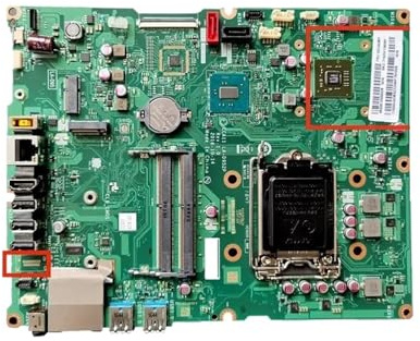 Convient for AIO 510-22ISH Carte Mère LA-D952P 510-22ISH Carte Mère Graphique Indépendante for Lenovo, Pièces