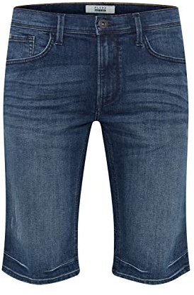 Blend Denon herr jeans shorts kort denim byxor av stretchmaterial normal passform