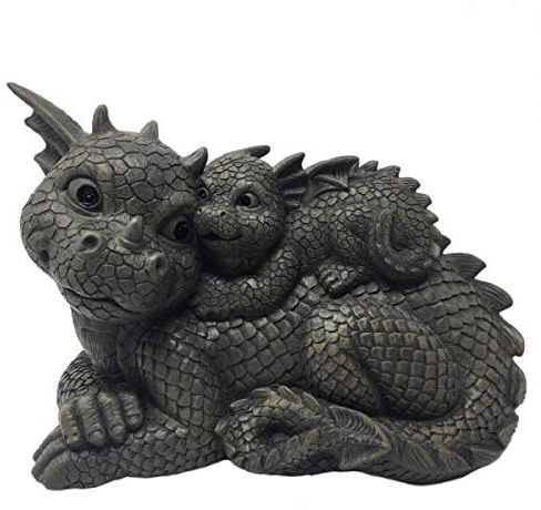 MystiCalls by Mayer Chess Gartendrache Lovely - Garten, Figur, Drache, Liebe, Family