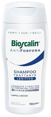 Bioscalin Shampoo ANTIFORFORA - Trattante Anti-Forfora - 200ml (Capelli Normali-Grassi)