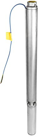 Pompe immergée 4 Lowara 6GS05ML4C 0,55 kW de 3,6 à 8,4 m3/h - Moteur bain d'eau L4C monophasé 220V