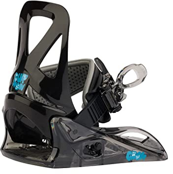 Burton GROM Bindung 2023 Black, M