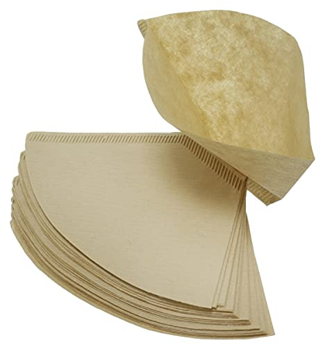 Paxanpax Universal 1x2 Size Coffee Filter Papers (Pack of 40), Brown