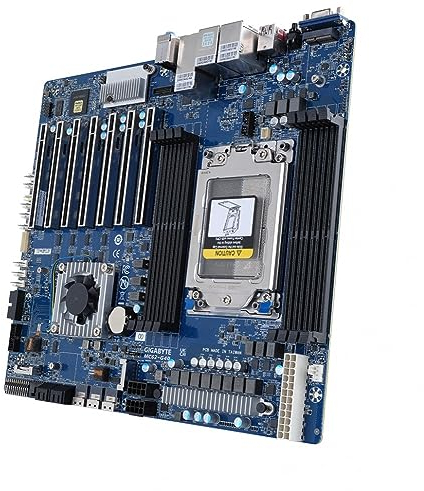 Gigabyte MC62-G40 Mainboard SWRX8 Buchse