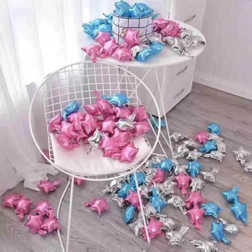 DIWULI Mini-Stern Ballon-Set 150 Stück - DIY Party-Deko